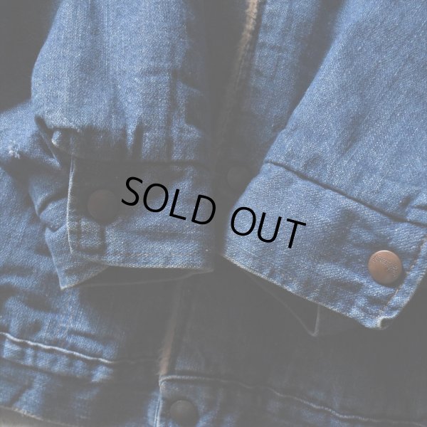 画像8: 1970s Wrangler 257MJL デニムボアジャケット　 "MADE IN USA"　 表記42L 