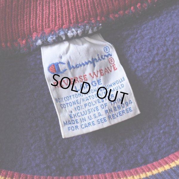 画像2: 1990s Champion リバースウィーブスウェット　 "リブライン目無し"　 表記L 
