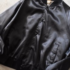画像5: 1980-90s USMC ナイロンサテンジャケット　 "MADE IN USA"　 表記XL  (5)