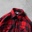 画像4: 1980s Mr.Leggs ヘビーネルシャツ　<br>"MADE IN USA"　<br>表記M<br> (4)