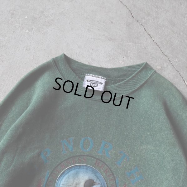 画像3: 1990s Lee HEAVYWEIGHT プリントスウェット　 "MADE IN USA"　 表記XL 