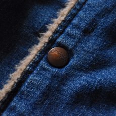 画像7: 1970s Wrangler 257MJL デニムボアジャケット　 "MADE IN USA"　 表記42L  (7)