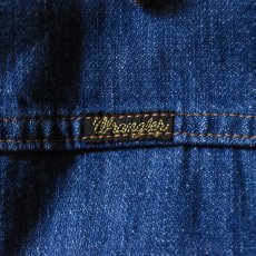 画像6: 1970s Wrangler 257MJL デニムボアジャケット　 "MADE IN USA"　 表記42L  (6)