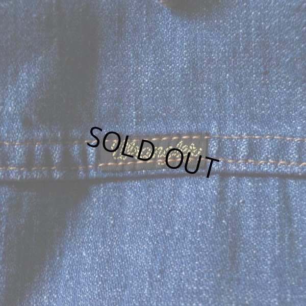 画像6: 1970s Wrangler 257MJL デニムボアジャケット　 "MADE IN USA"　 表記42L 