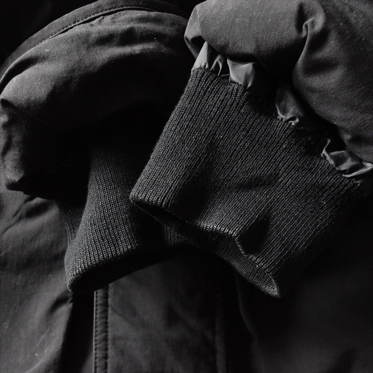 画像17: 1990s EDDIE BAUER ダウンジャケット　 "GORE-TEX"　 表記XL  (17)