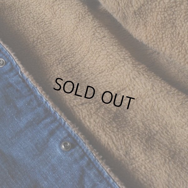 画像11: 1970s Wrangler 257MJL デニムボアジャケット　 "MADE IN USA"　 表記42L 