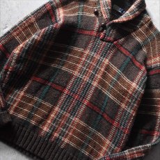 画像6: Polo by RalphLauren ショールカラーウールニットセーター　 表記L  (6)