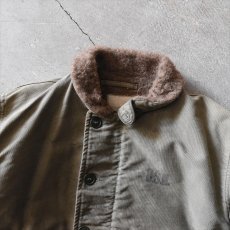 画像4: 1950s US.NAVY N-1デッキジャケット　 表記38  (4)