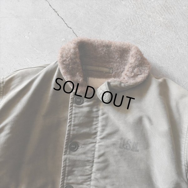 画像4: 1950s US.NAVY N-1デッキジャケット　 表記38 