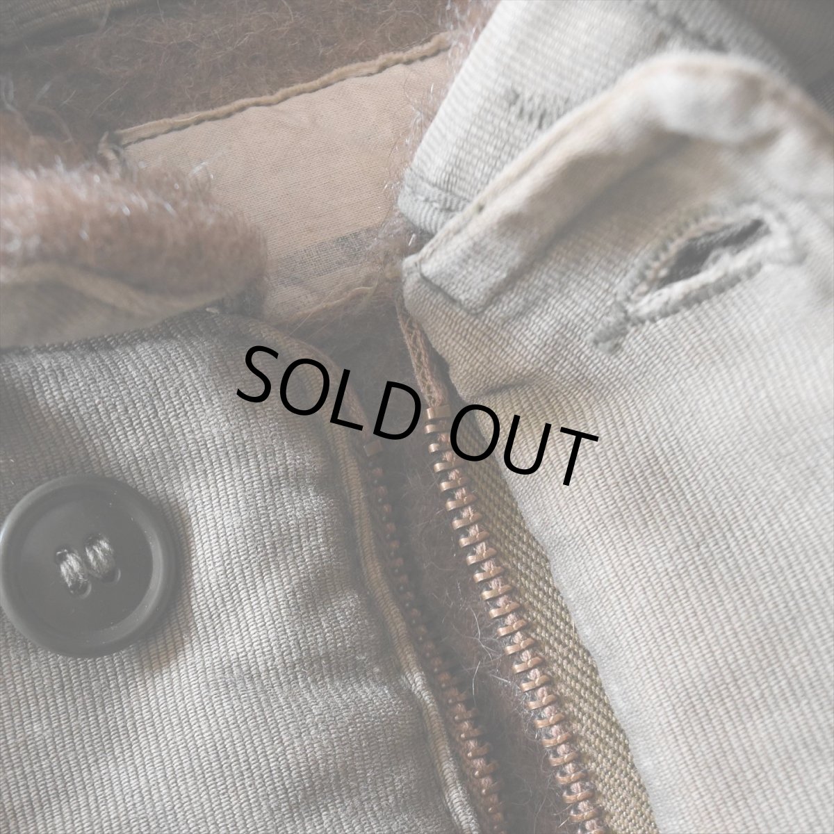 画像9: 1950s US.NAVY N-1デッキジャケット　 表記38  (9)