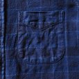 画像7: GITMAN BROS.× J.CREW ネルBDシャツ　<br>"MADE IN USA"　<br>表記M<br> (7)