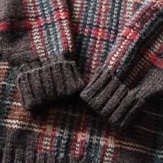 画像7: Polo by RalphLauren ショールカラーウールニットセーター　 表記L  (7)