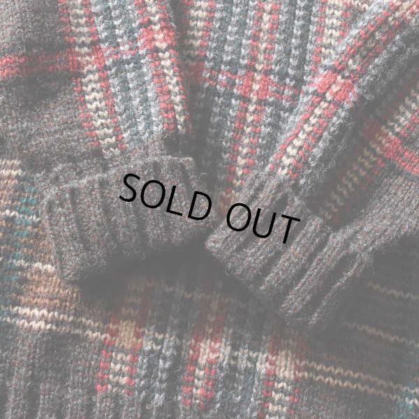 画像7: Polo by RalphLauren ショールカラーウールニットセーター　 表記L 