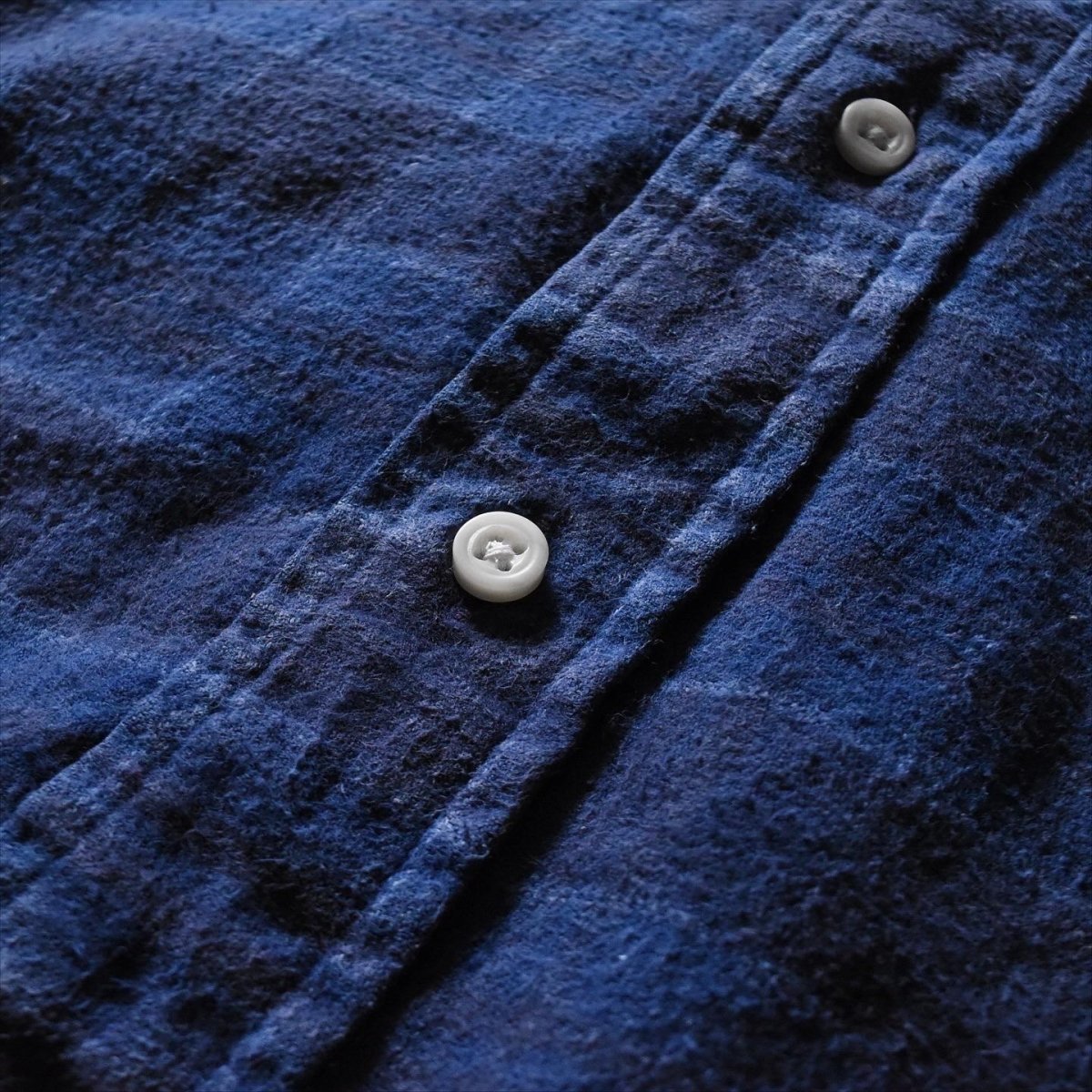 画像8: GITMAN BROS.× J.CREW ネルBDシャツ　 "MADE IN USA"　 表記M  (8)