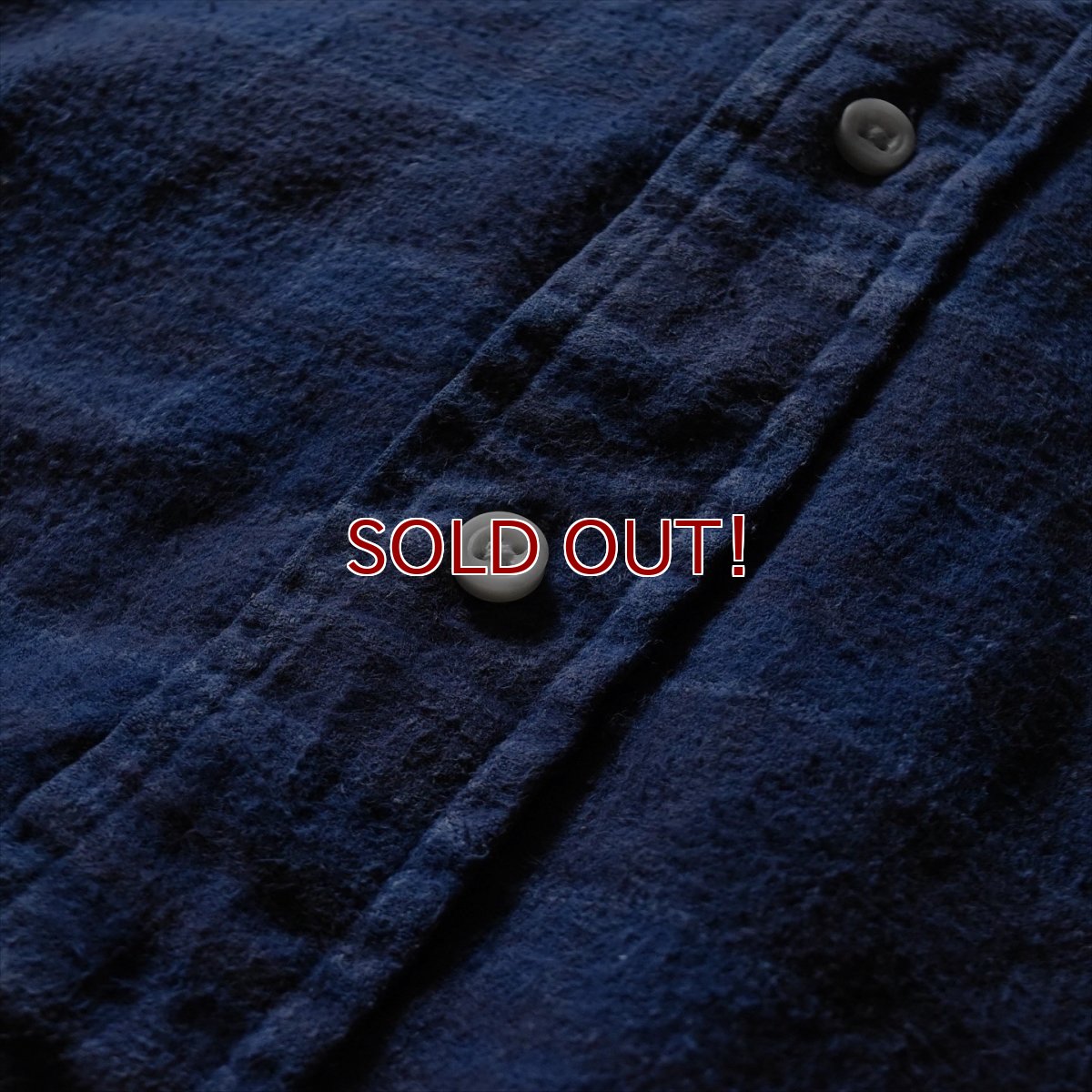 画像8: GITMAN BROS.× J.CREW ネルBDシャツ　 "MADE IN USA"　 表記M  (8)