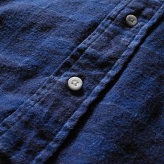 画像8: GITMAN BROS.× J.CREW ネルBDシャツ　 "MADE IN USA"　 表記M  (8)