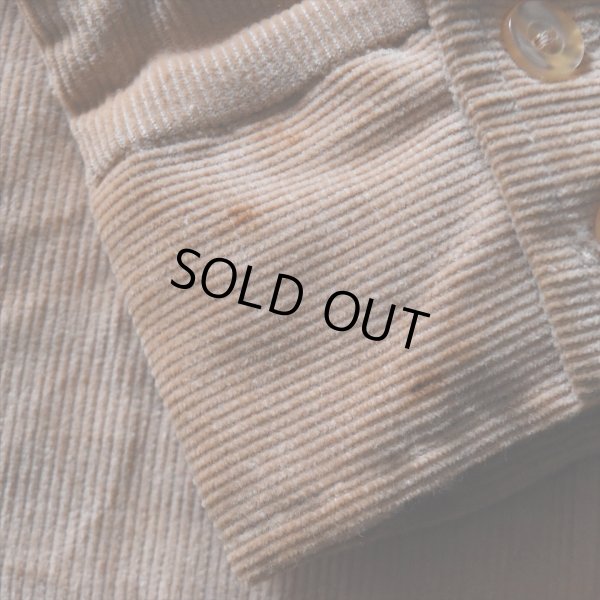 画像8: 1970s KENNINGTON プリントコーデュロイシャツ　 表記L 