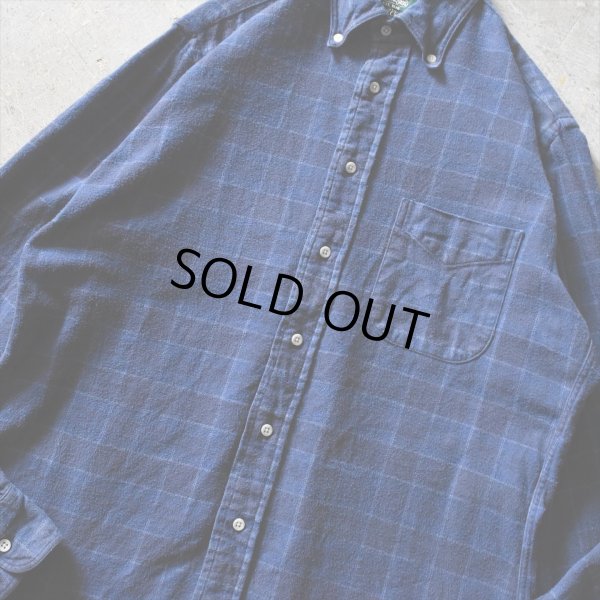 画像6: GITMAN BROS.× J.CREW ネルBDシャツ　 "MADE IN USA"　 表記M 