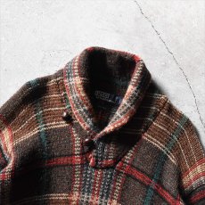 画像4: Polo by RalphLauren ショールカラーウールニットセーター　 表記L  (4)