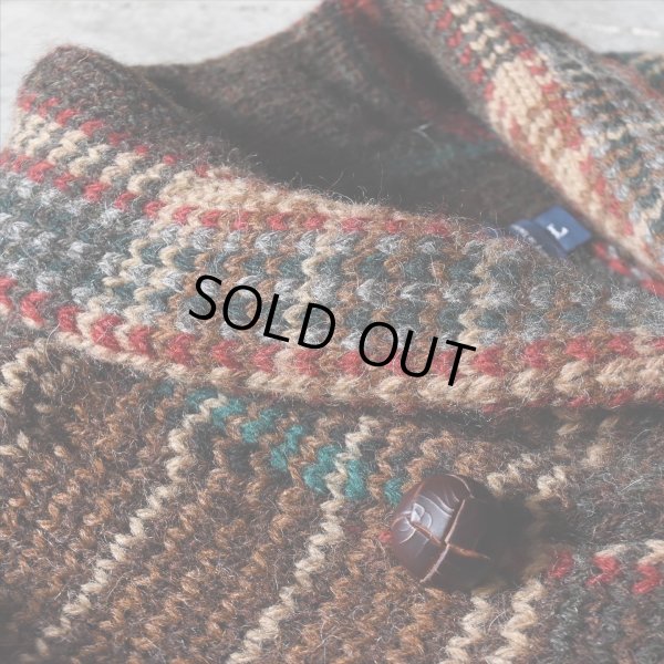 画像5: Polo by RalphLauren ショールカラーウールニットセーター　 表記L 