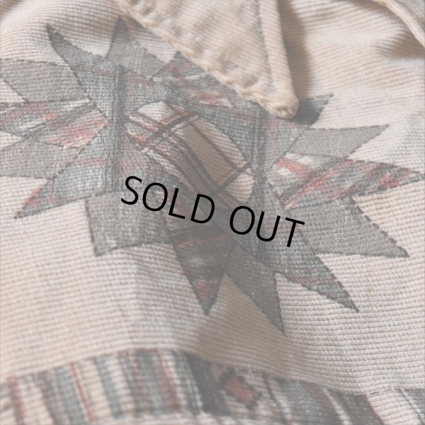 画像6: 1970s KENNINGTON プリントコーデュロイシャツ　 表記L 