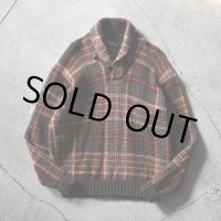 Polo by RalphLauren ショールカラーウールニットセーター　 表記L 