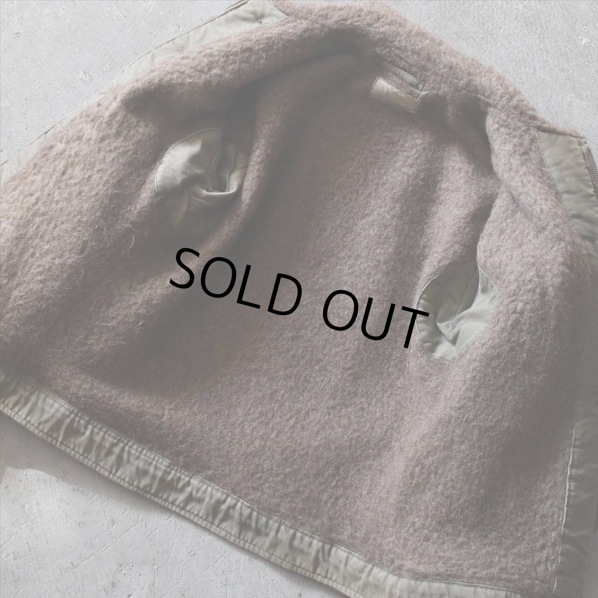 画像22: 1950s US.NAVY N-1デッキジャケット　 表記38  (22)