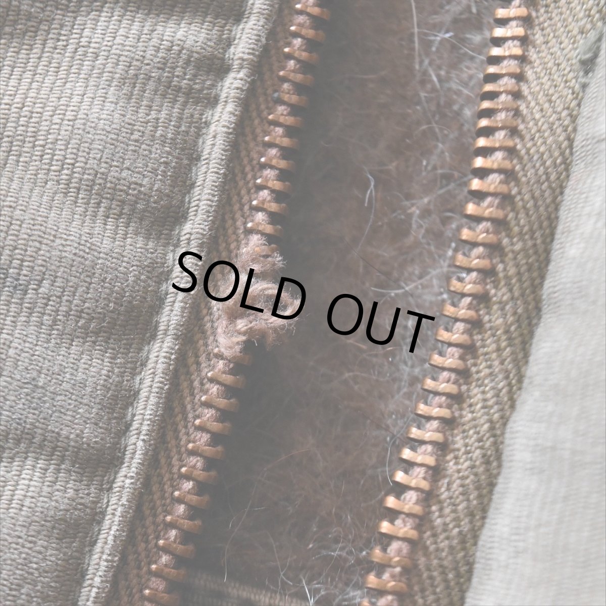 画像10: 1950s US.NAVY N-1デッキジャケット　 表記38  (10)