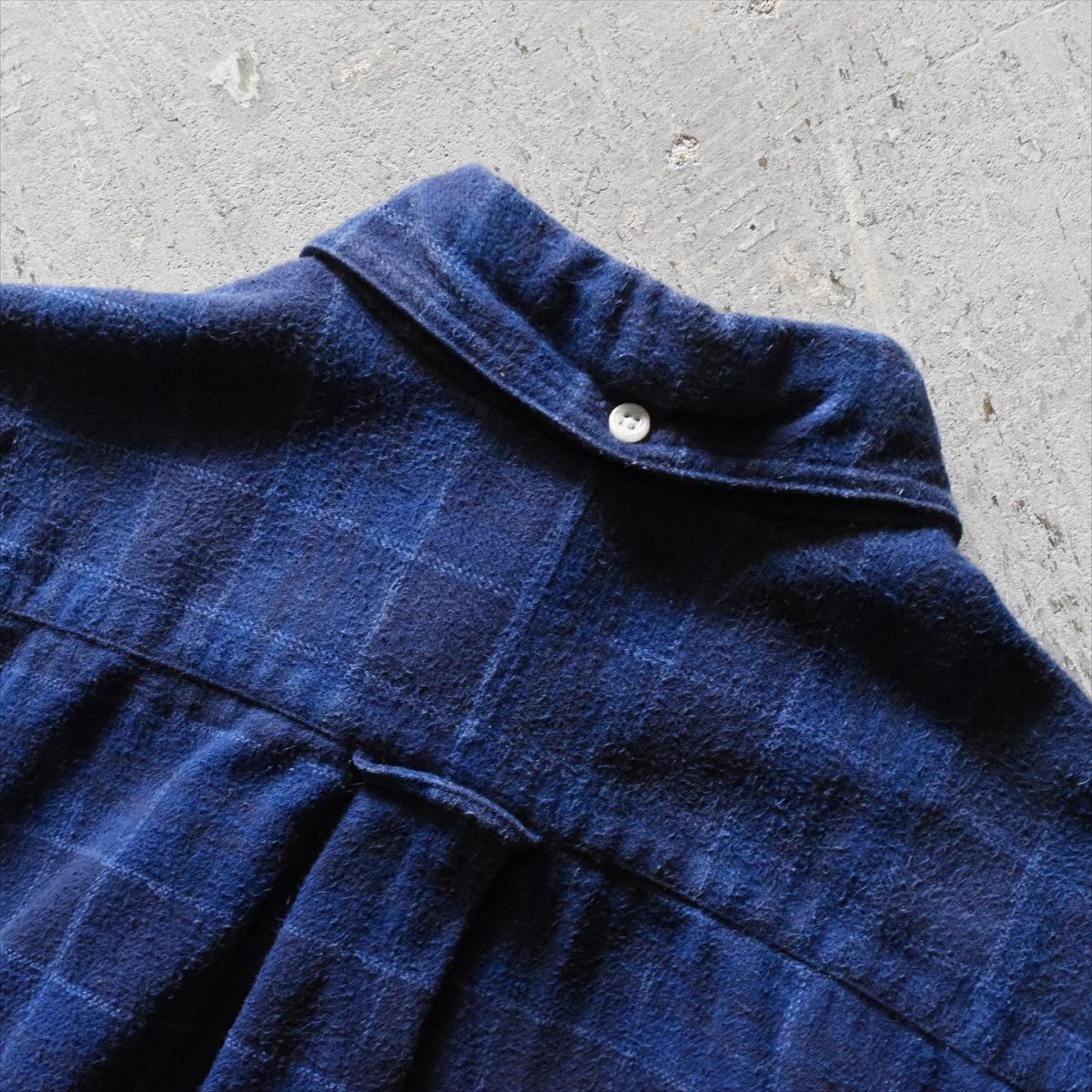 画像5: GITMAN BROS.× J.CREW ネルBDシャツ　 "MADE IN USA"　 表記M  (5)