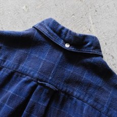 画像5: GITMAN BROS.× J.CREW ネルBDシャツ　 "MADE IN USA"　 表記M  (5)
