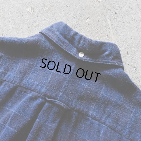 画像5: GITMAN BROS.× J.CREW ネルBDシャツ　 "MADE IN USA"　 表記M 
