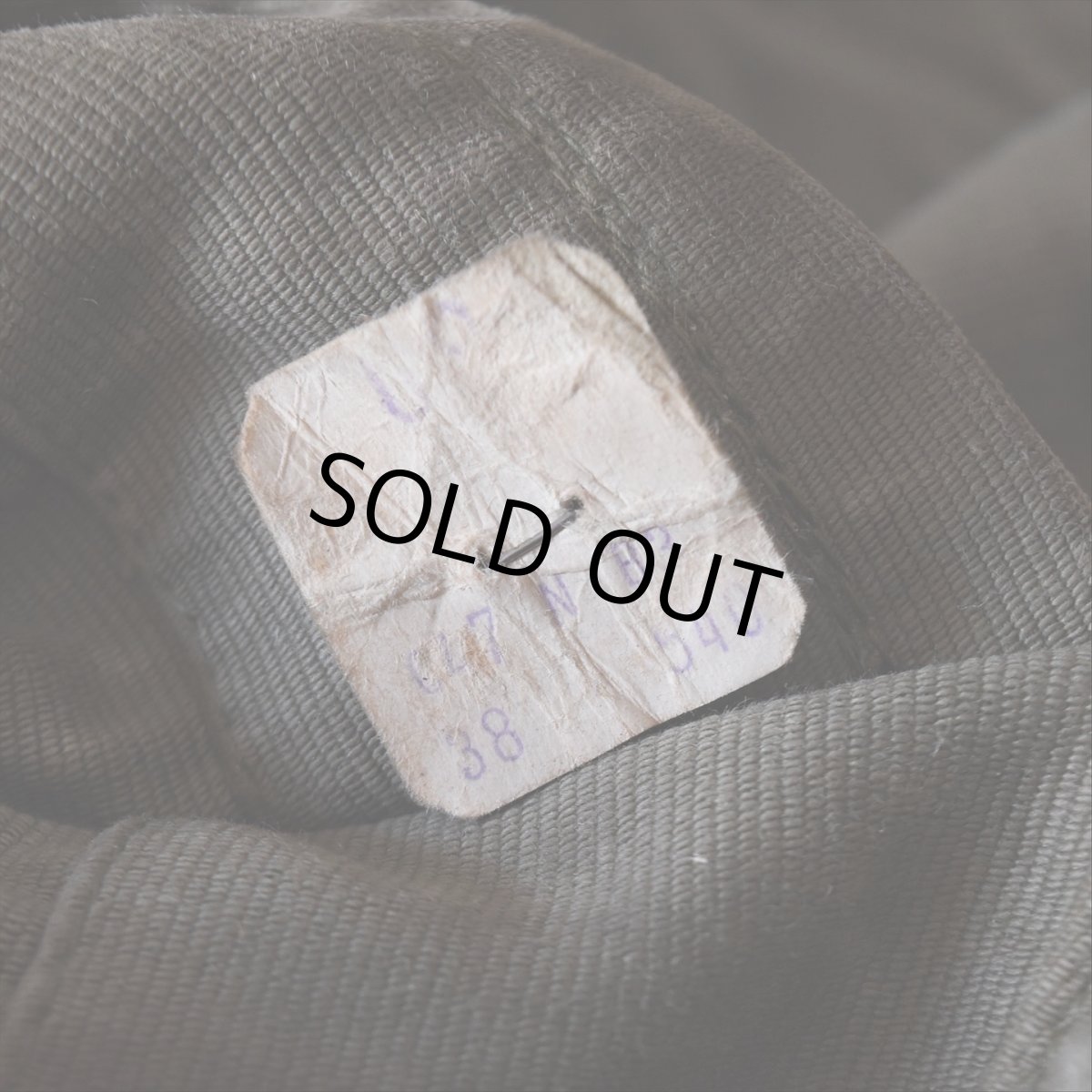 画像21: 1950s US.NAVY N-1デッキジャケット　 表記38  (21)