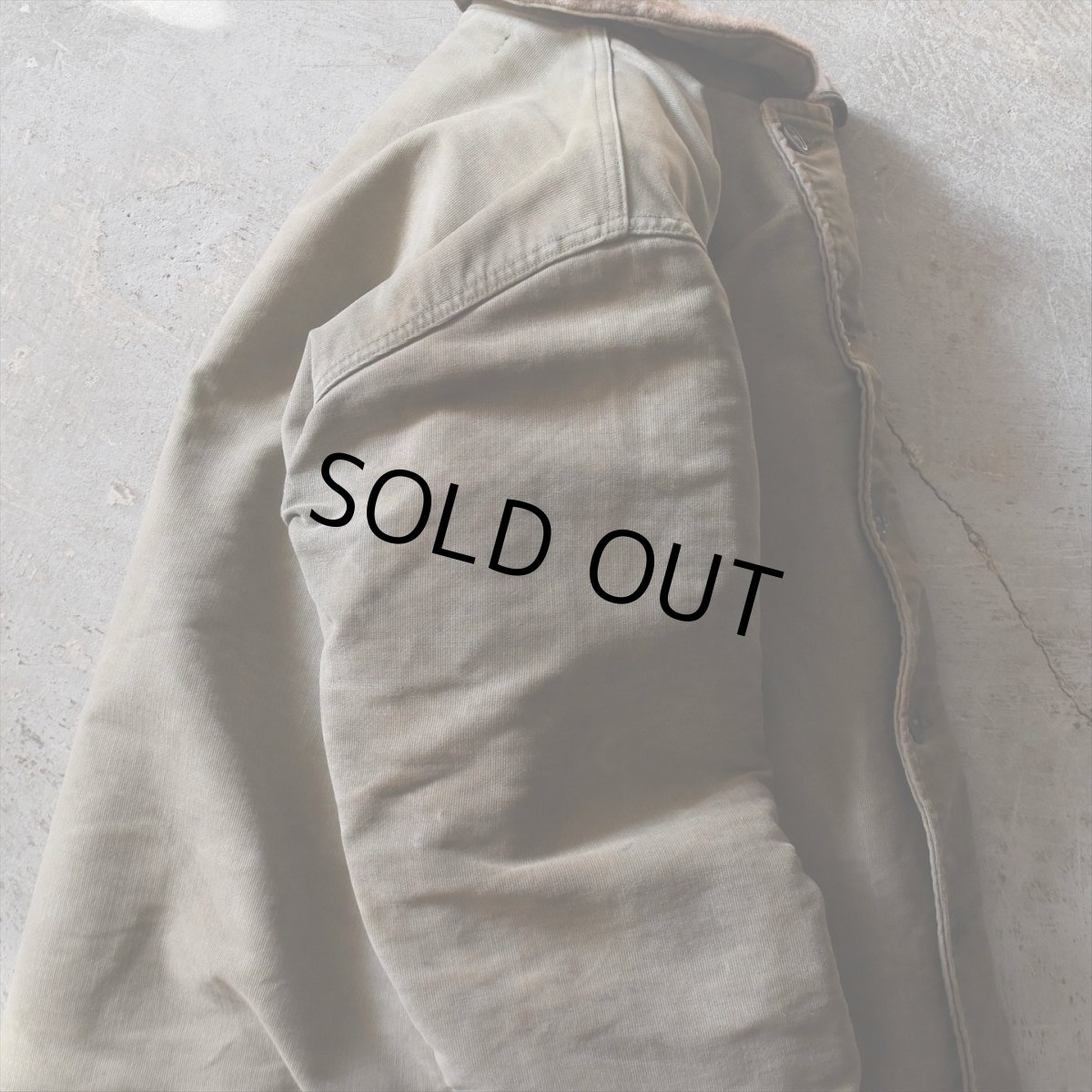 画像14: 1950s US.NAVY N-1デッキジャケット　 表記38  (14)