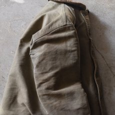 画像14: 1950s US.NAVY N-1デッキジャケット　 表記38  (14)