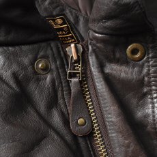 画像9: 1980-90s EDDIE BAUER レザーダウンベスト　 表記XL  (9)