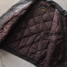 画像3: 1980-90s EDDIE BAUER レザーダウンベスト　 表記XL  (3)