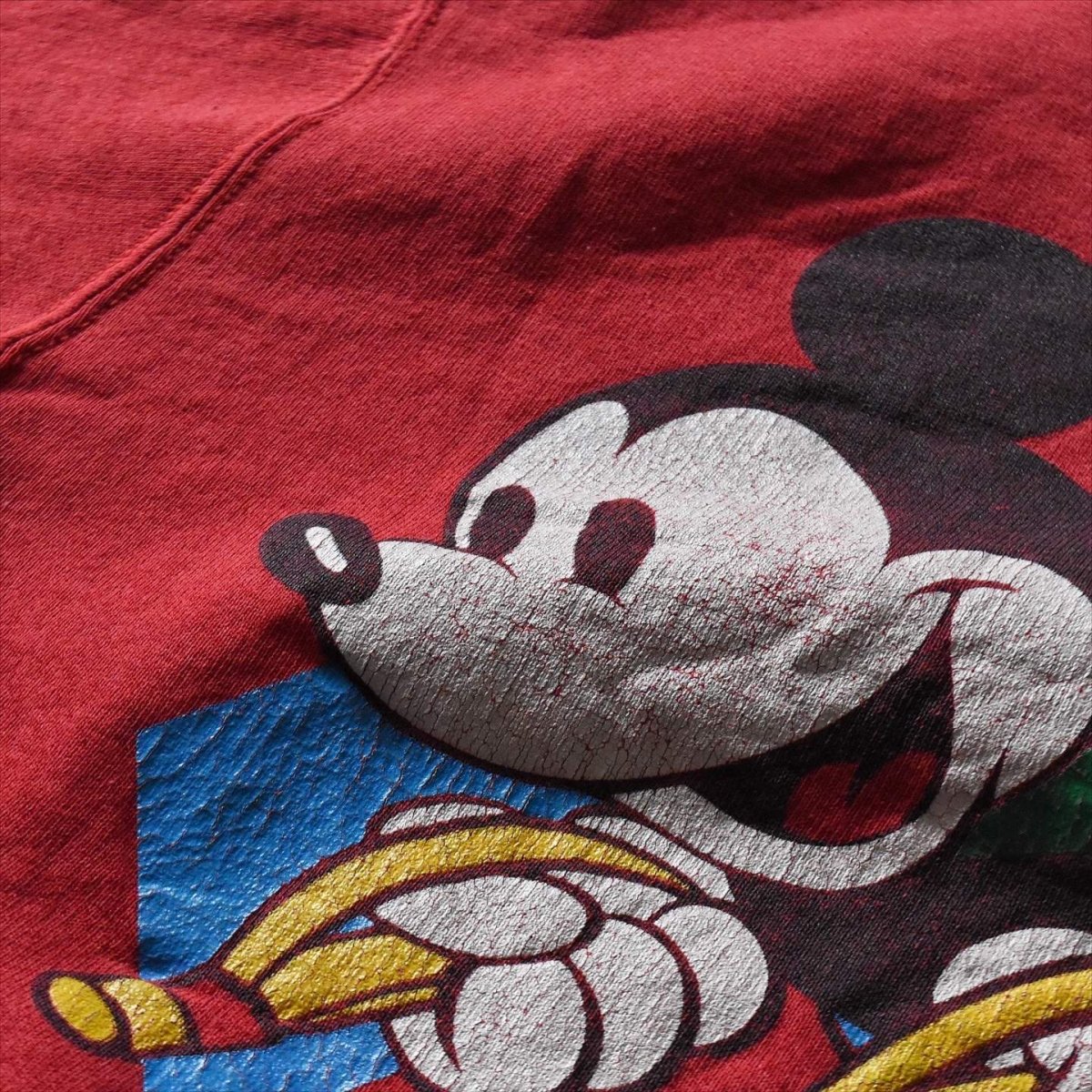 画像5: 1990s MICKEY&Co. スウェット　 実寸L-XL  (5)