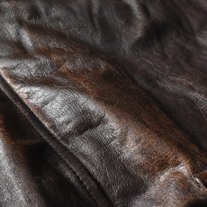 画像10: 1980-90s EDDIE BAUER レザーダウンベスト　 表記XL  (10)