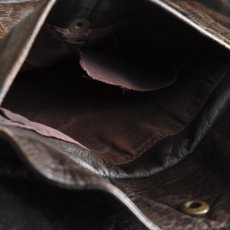 画像13: 1980-90s EDDIE BAUER レザーダウンベスト　 表記XL  (13)