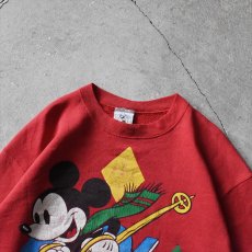 画像3: 1990s MICKEY&Co. スウェット　 実寸L-XL  (3)