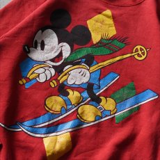 画像4: 1990s MICKEY&Co. スウェット　 実寸L-XL  (4)