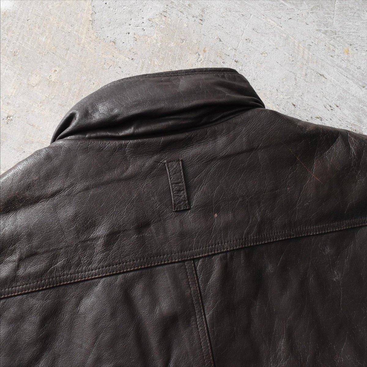 画像19: 1980-90s EDDIE BAUER レザーダウンベスト　 表記XL  (19)