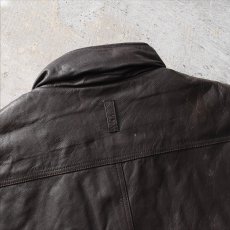 画像19: 1980-90s EDDIE BAUER レザーダウンベスト　 表記XL  (19)