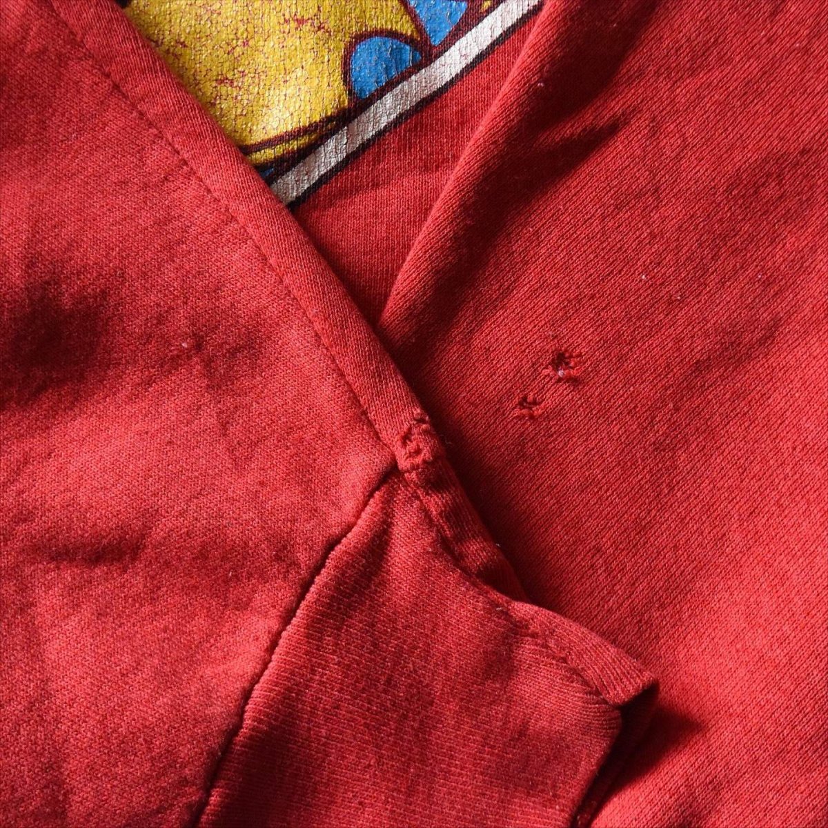 画像8: 1990s MICKEY&Co. スウェット　 実寸L-XL  (8)