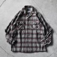 画像1: 1950s PENDLETON ウールシャツ　<br>"MADE IN USA"　<br>表記M<br> (1)