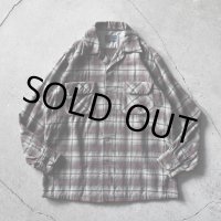 1950s PENDLETON ウールシャツ　 "MADE IN USA"　 表記M 