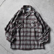 画像1: 1950s PENDLETON ウールシャツ　 "MADE IN USA"　 表記M  (1)