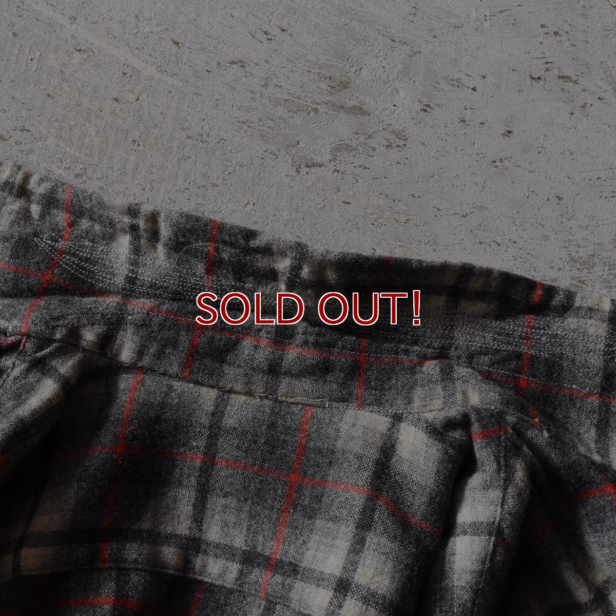 画像9: 1950s PENDLETON ウールシャツ　 "MADE IN USA"　 表記M  (9)