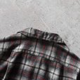 画像8: 1950s PENDLETON ウールシャツ　<br>"MADE IN USA"　<br>表記M<br> (8)