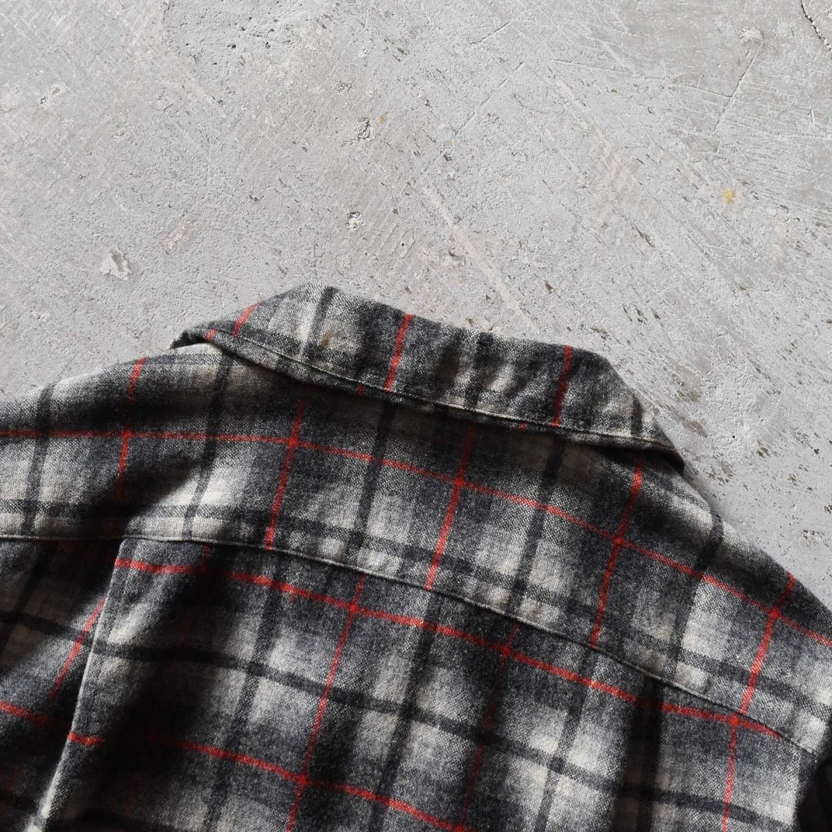画像8: 1950s PENDLETON ウールシャツ　 "MADE IN USA"　 表記M  (8)